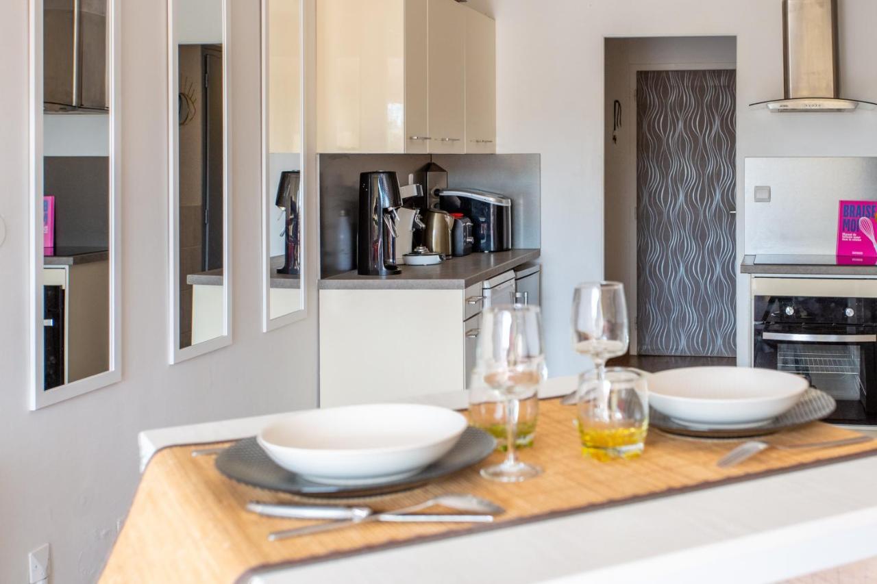 Ferienwohnung Cocooning Agde Exterior foto